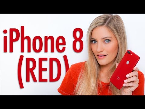 RED iPHONE 8 UNBOXING!!!
