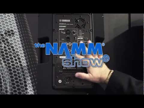 Winter NAMM '12 - Yamaha DXR Series Powered Speakers