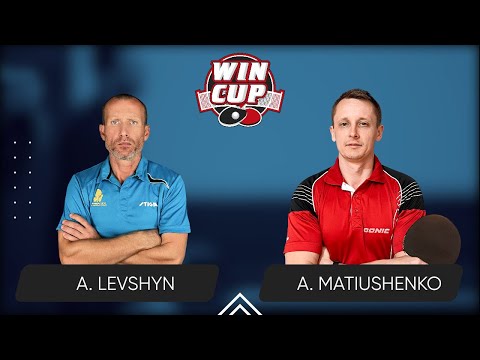 14:00 Anatolii Levshyn - Andrii Matiushenko  West 3 WIN CUP 15.12.2023 | TABLE TENNIS WINCUP