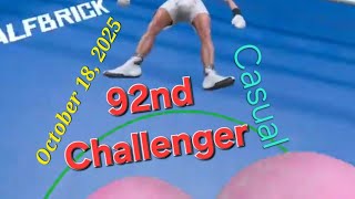 Thrill of the Fight 2 | VR Boxing | 92nd Challenger • October 18, 2025 | Quest 3 #pvp #knockdowns