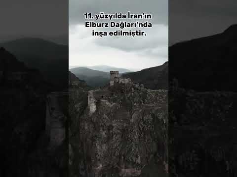 ALAMUD KALESİ 🏰 HASAN SABBAH  #tarihigizemler #tarih #tarihianlar #hasansabbah #tarihtenkesitler