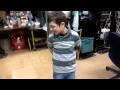 Aleksander Has Fun With Fake Farts
