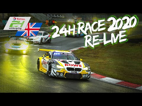 RE-LIVE | English commentary | ADAC TOTAL 24h-Race 2020 at the Nurburgring