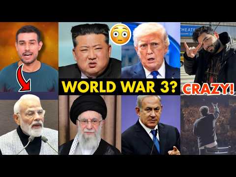 SERIOUS! World War 3 Has Begun — Huge Protests In India…😨 Dhruv Rathee Reacts, Samay Raina Crazy