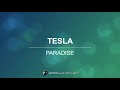Tesla - Paradise (Lyric Video)