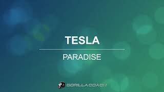 Tesla - Paradise (Lyric Video)