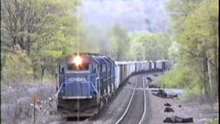 preview picture of video 'Conrail BAL312 5-16-92'