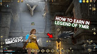 Legend of YMIR - How to Earn | Coin economy