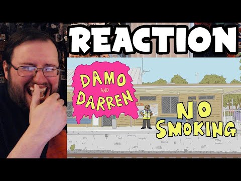Gor's "Damo and Darren 4 - 'No Smoking' by Michael Cusack" REACTION