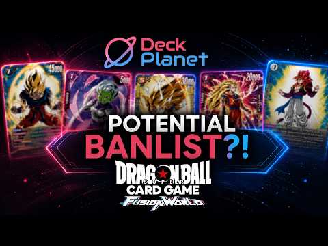 FB10 Banlist Predictions & Wishlist — Is Yellow Getting Hit? | Dragon Ball Fusion World