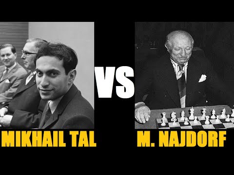 Mikhail Tal vs Miguel Najdorf - Leipzig (1960) #50
