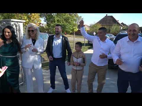 Krštenje Stefana i Kristine Čurug prvi deo