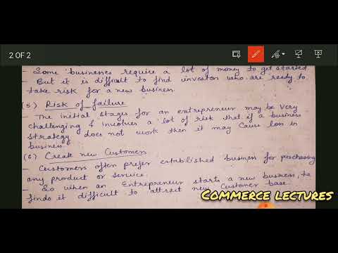 need importance of entrepreneurship class 11 entrepreneurship notes chapter 2