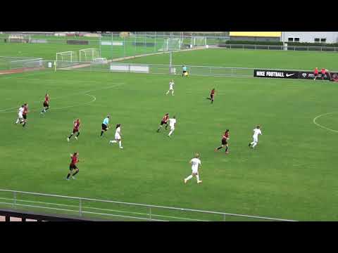 4. kolo 1.liga dorostenek 2019/20 AC Sparta Praha - 1. FC Slovácko 2:1 (2:1) 1.pol 2.cast