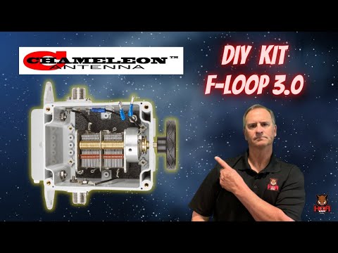 Chameleon Antenna CHA F-Loop 3.0 DIY Build Kit - Step by Step Instruction Guide on Building Your Kit