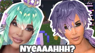 Uki & Finana become Kardashians 【#nijienchanted | NIJISANJI EN】