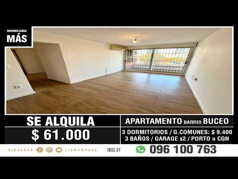 Video de YouTube - Apartamento Alquiler Garage Parque Batlle Montevideo iMas.uy P