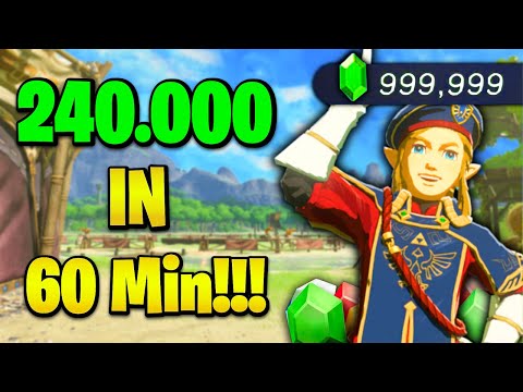 Der NEUE TotK UNENDLICH RUBINE Glitch ist WAHNSINN😱!