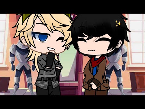 King of Evil ||Ep1 || merlin Gacha Club series || Dark Arthur AU ||