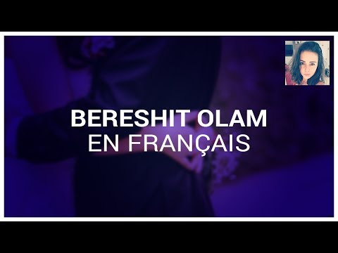 Johanna Music - Bereshit Olam en Français (Cover Shlomi Shabbat)