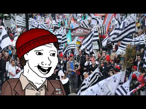 St Patrick's An Dro but you're a breton activist fighting for your nation's rights in Naoned