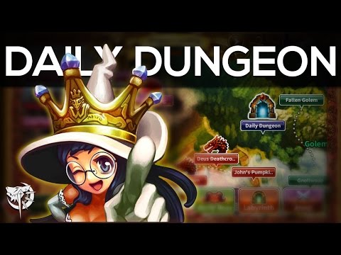 Dragon Blaze: Daily Dungeon Basics - Monday