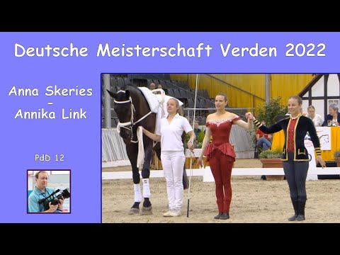 Anna Skeries - Annika Link - PdD 12 - DMV Verden 2022