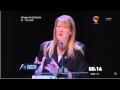 Margarita Stolbizer en el Debate