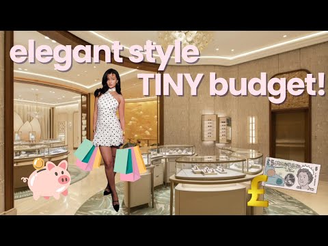 Building an Elegant Wardrobe on a Budget: Shopping Vlog!
