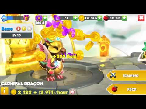 Carnival Dragon - Dragon Mania Legends