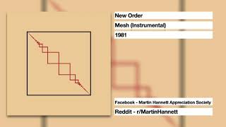 New Order - Mesh (Instrumental) - Produced by Martin Hannett