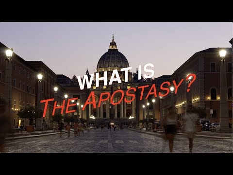 What is The Apostasy?   Jacob Prasch