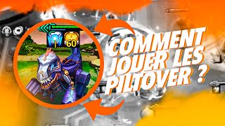 COMMENT JOUER LA COMPO PILTOVER SUR LE SET 9 TFT ?