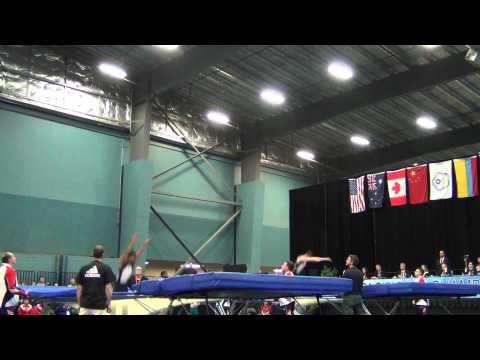 Gulati/Gluckstein - Sr. Men Synchro - 2012 Kellogg's Pacific Rim Championships