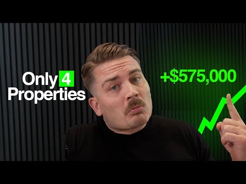 How to Retire on $575,000 Passive Income from 4 Investment Properties [Viewer Question]
