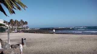 Costa Teguise, Lanzarote Playa de las Cucharas