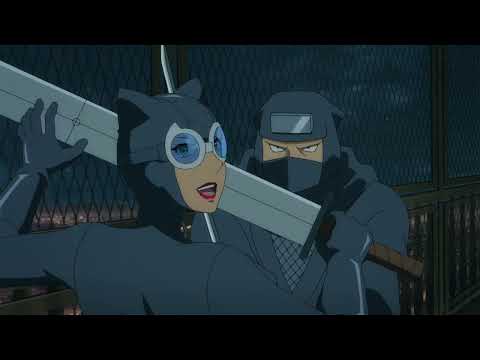 Catwoman Hunted (2022) - Catwoman and Batwoman team up (22/28)