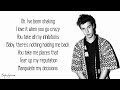 Shawn Mendes - There's Nothing Holdin' Me Back (Lyrics)