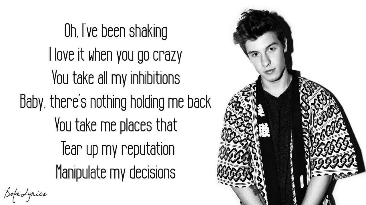 Shawn Mendes - There's Nothing Holdin' Me Back (Lyrics)
