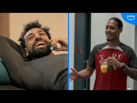 When Mo Salah was FINED by Curtis Jones at Liverpool for mobile phone use! 📲❌😂