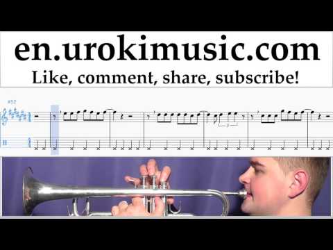 How to Play Trumpet Prince Royce & Chris Brown - Just As I Am Tabs Part#2 um-hli352