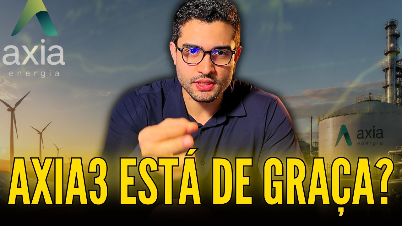 Axia Energia abaixo de R$ 60,00 vale o aporte? AXIA3 para dividendos?