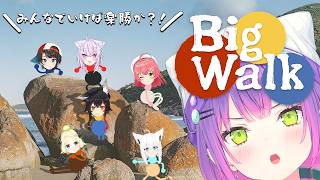 【 Big Walk 】チームワークとおしゃべりが鍵となる協力型アドベンチャー⁉️【 常闇トワ視点/ホロライブ 】