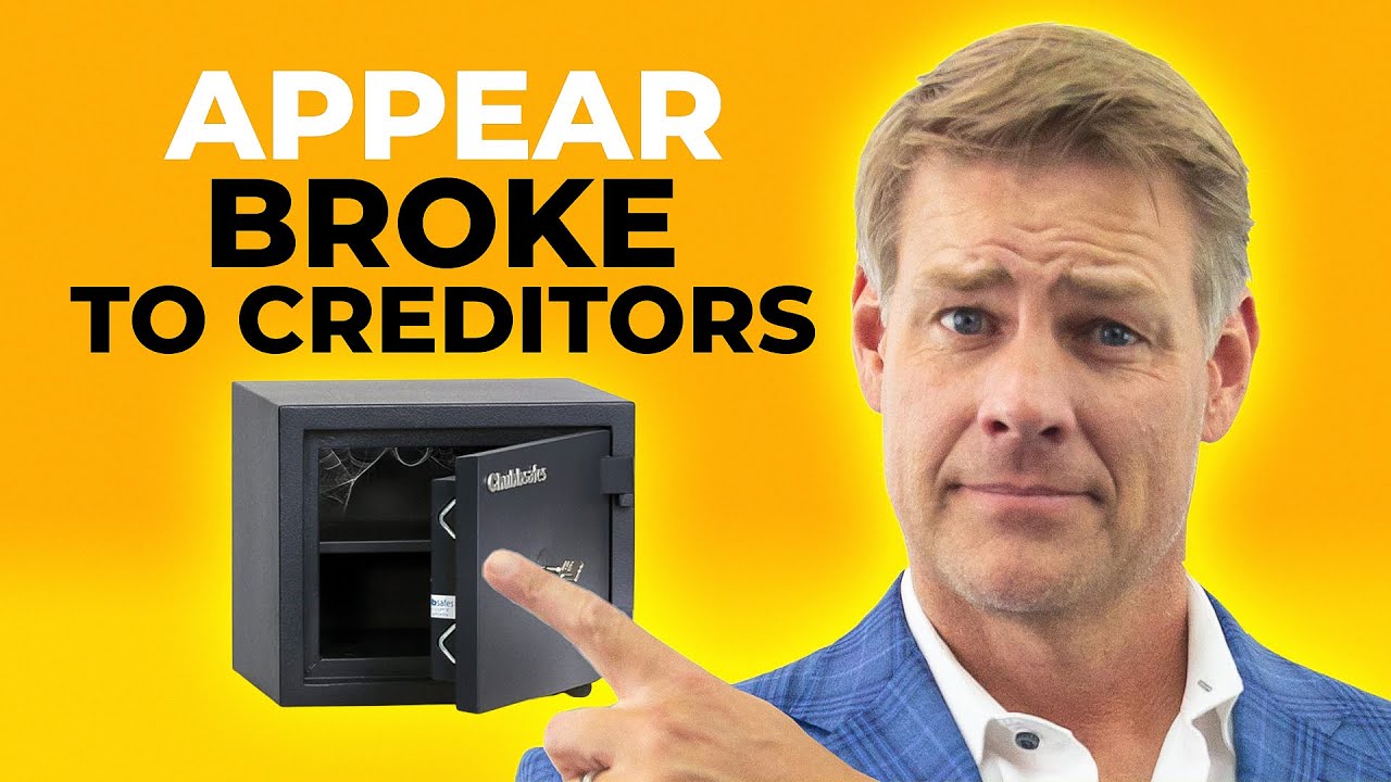 How To Appear Broke To Lawyers And Creditors