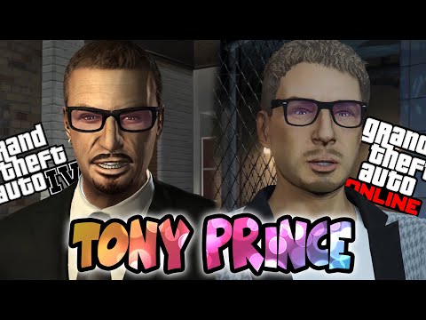 Tony Prince (GTA IV, TBoGT , GTA Online)