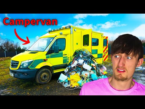 We Ripped out an Ambulance to build a Campervan