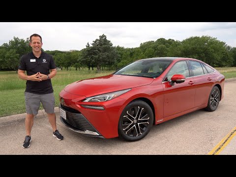 External Review Video JhYoVlDNvrQ for Toyota Mirai 2 (FCB130) Sedan (2020)