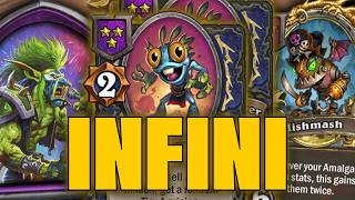 On COOK une Compo avec éco INFINIE grâce à VOONE | Hearthstone Battlegrounds