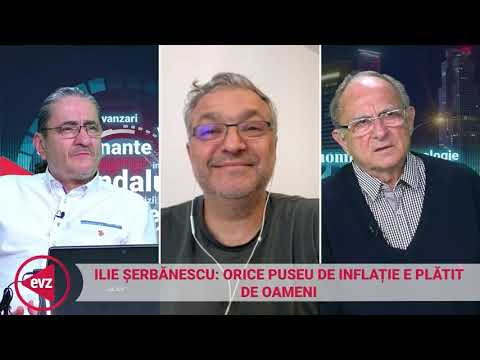 Economistul Ilie Șerbănescu, despre inflație și creșterea prețurilor: „Situația este foarte gravă”