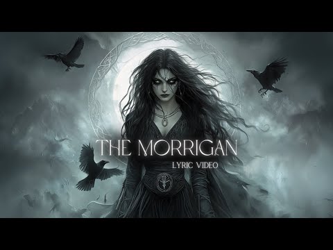 The Morrigan | Lyric Video | Folk Fantasy Music Azophiel